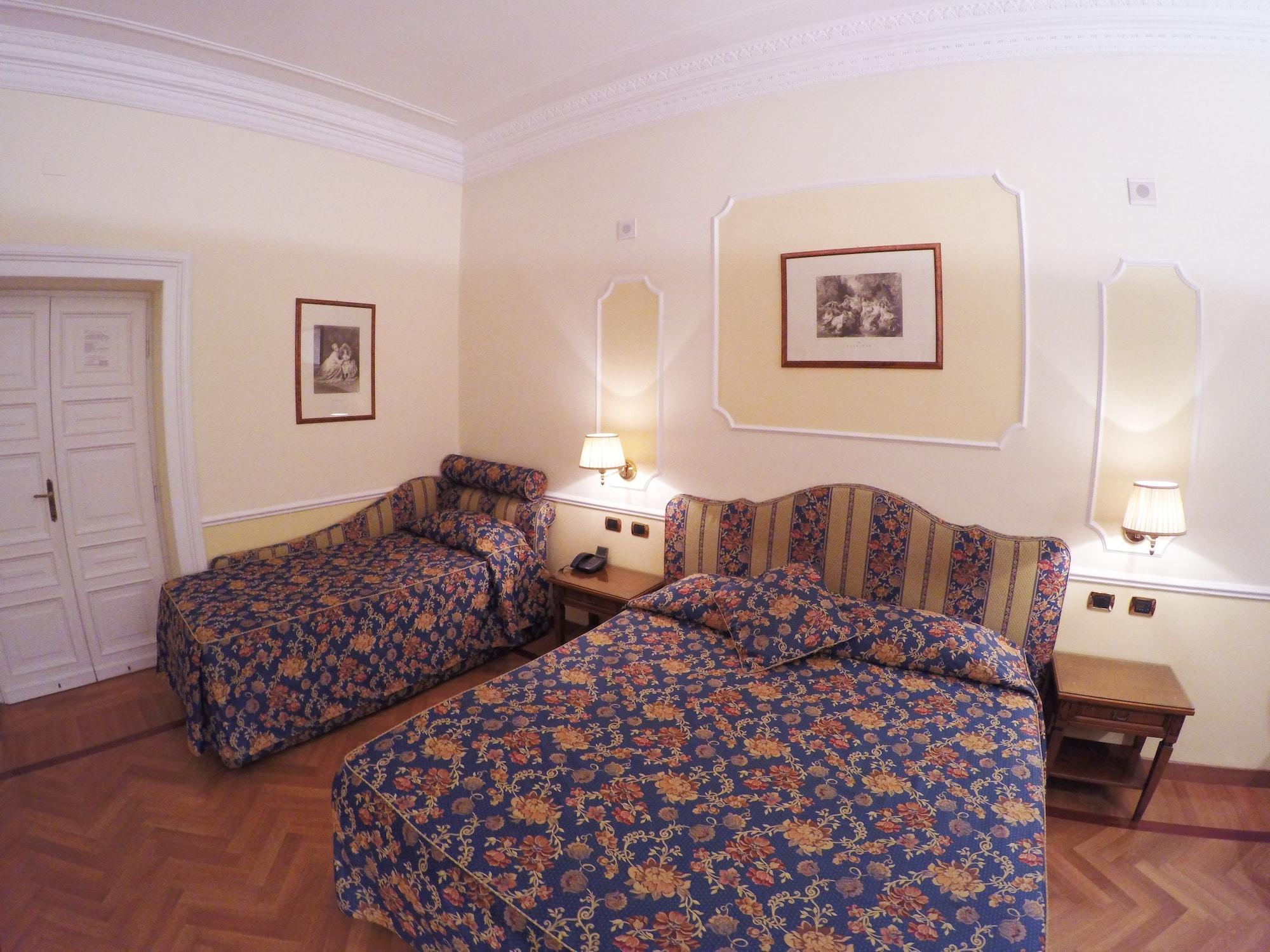 Hotel Cellini Rome Luaran gambar