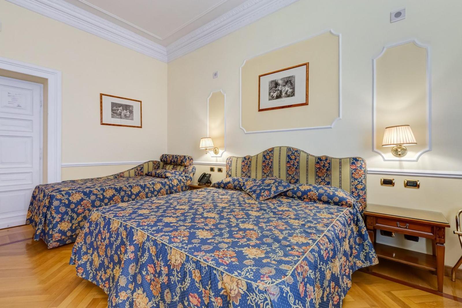 Hotel Cellini Rome Luaran gambar