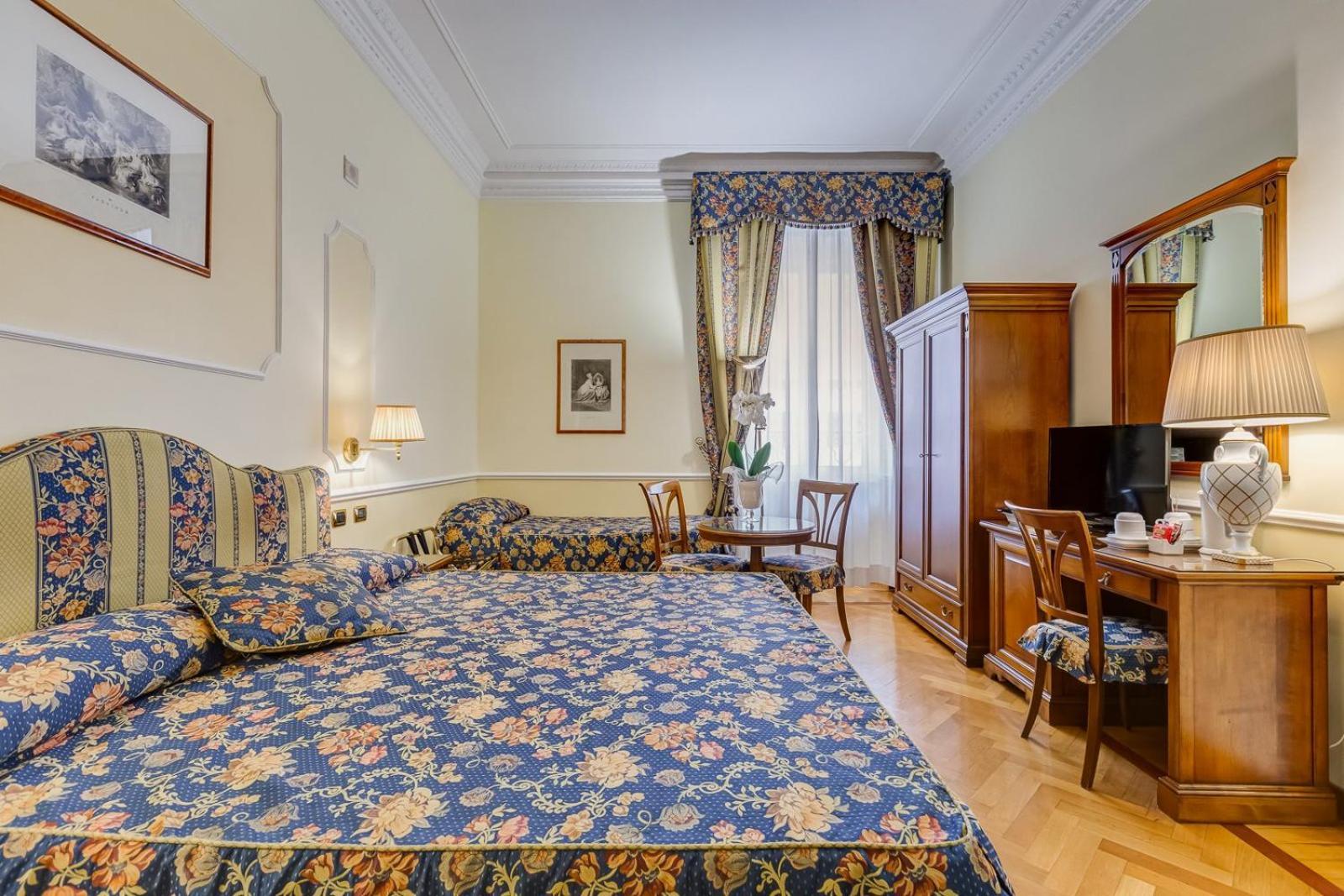 Hotel Cellini Rome Luaran gambar