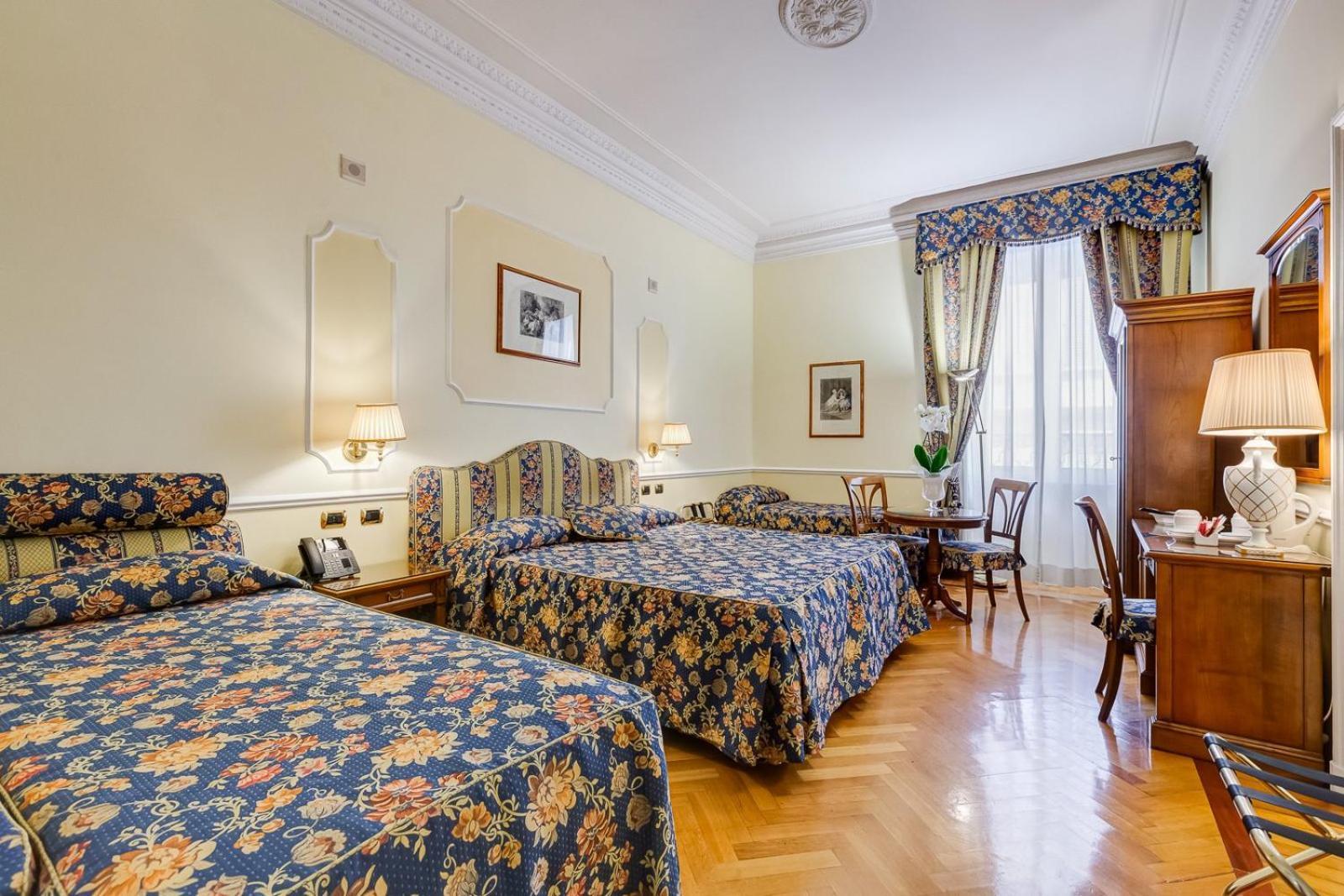 Hotel Cellini Rome Luaran gambar