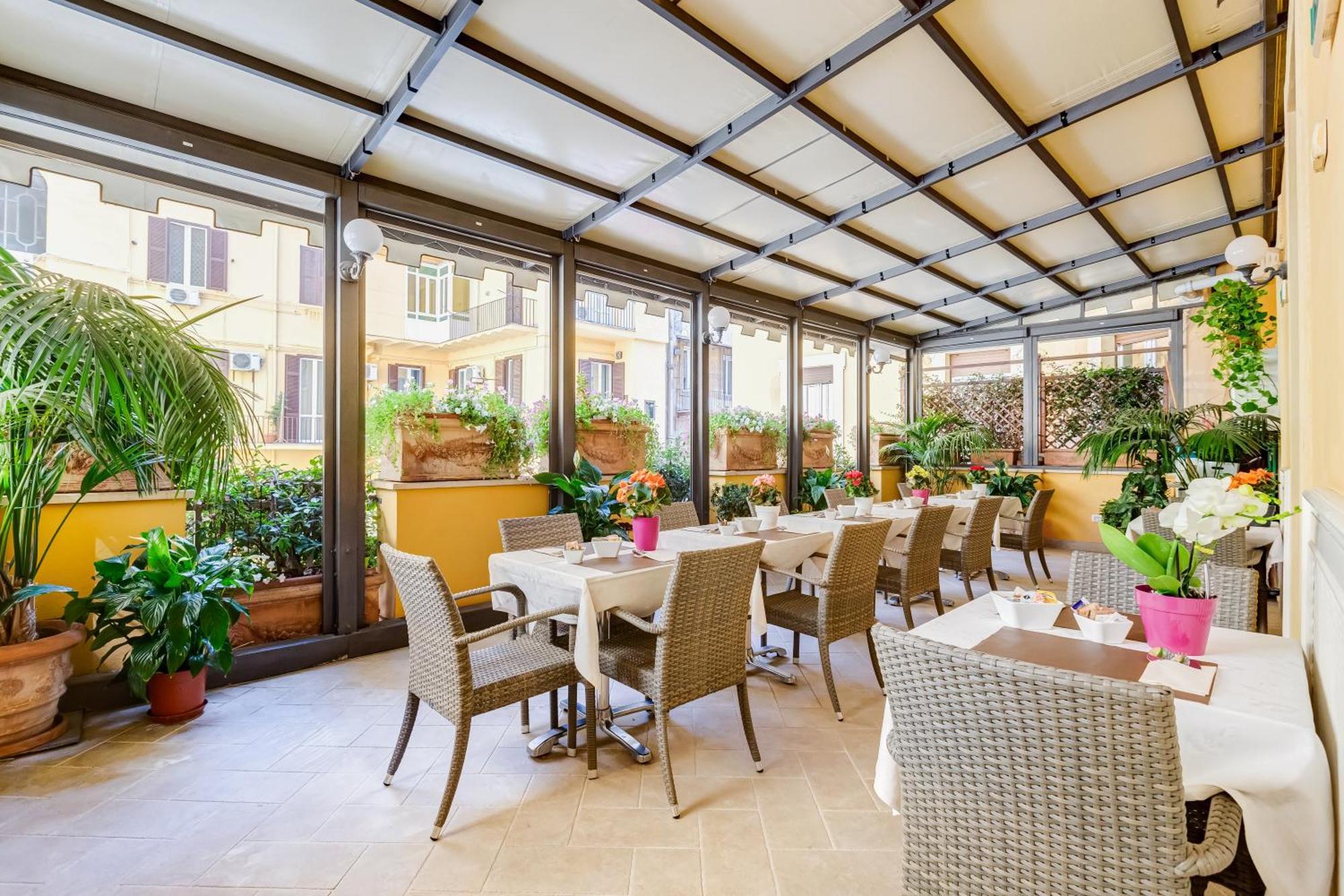Hotel Cellini Rome Luaran gambar