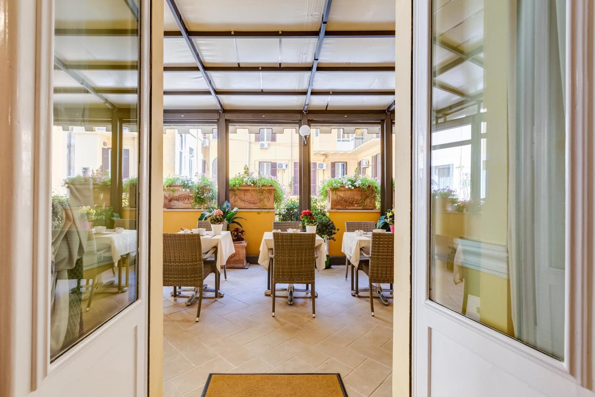 Hotel Cellini Rome Luaran gambar