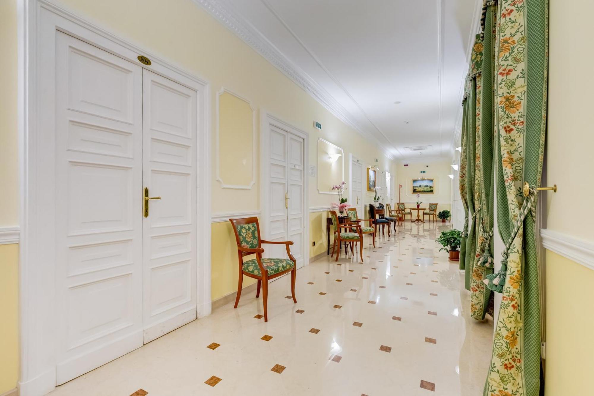 Hotel Cellini Rome Luaran gambar