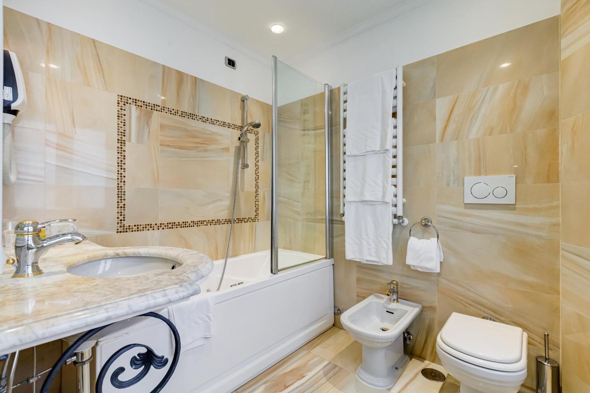 Hotel Cellini Rome Luaran gambar