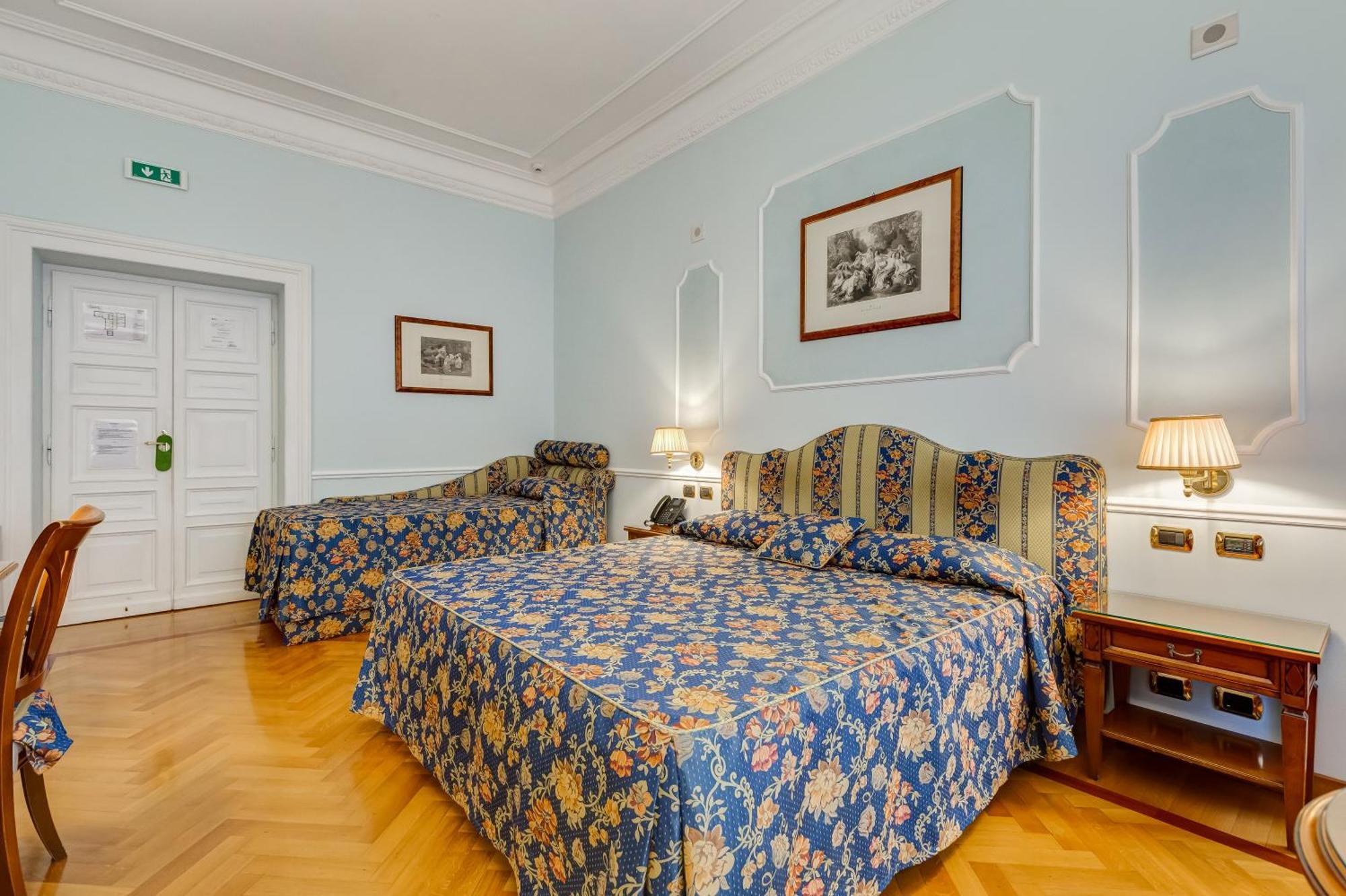Hotel Cellini Rome Luaran gambar