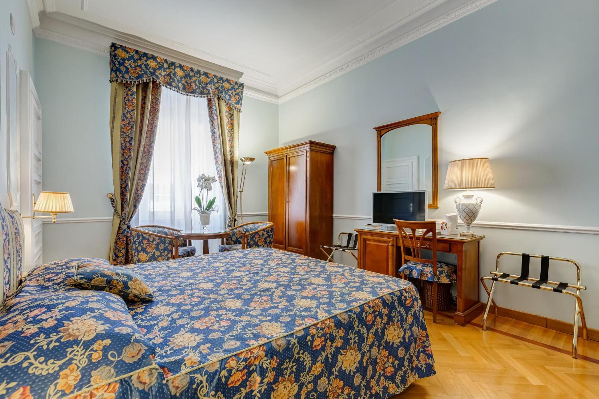 Hotel Cellini Rome Luaran gambar
