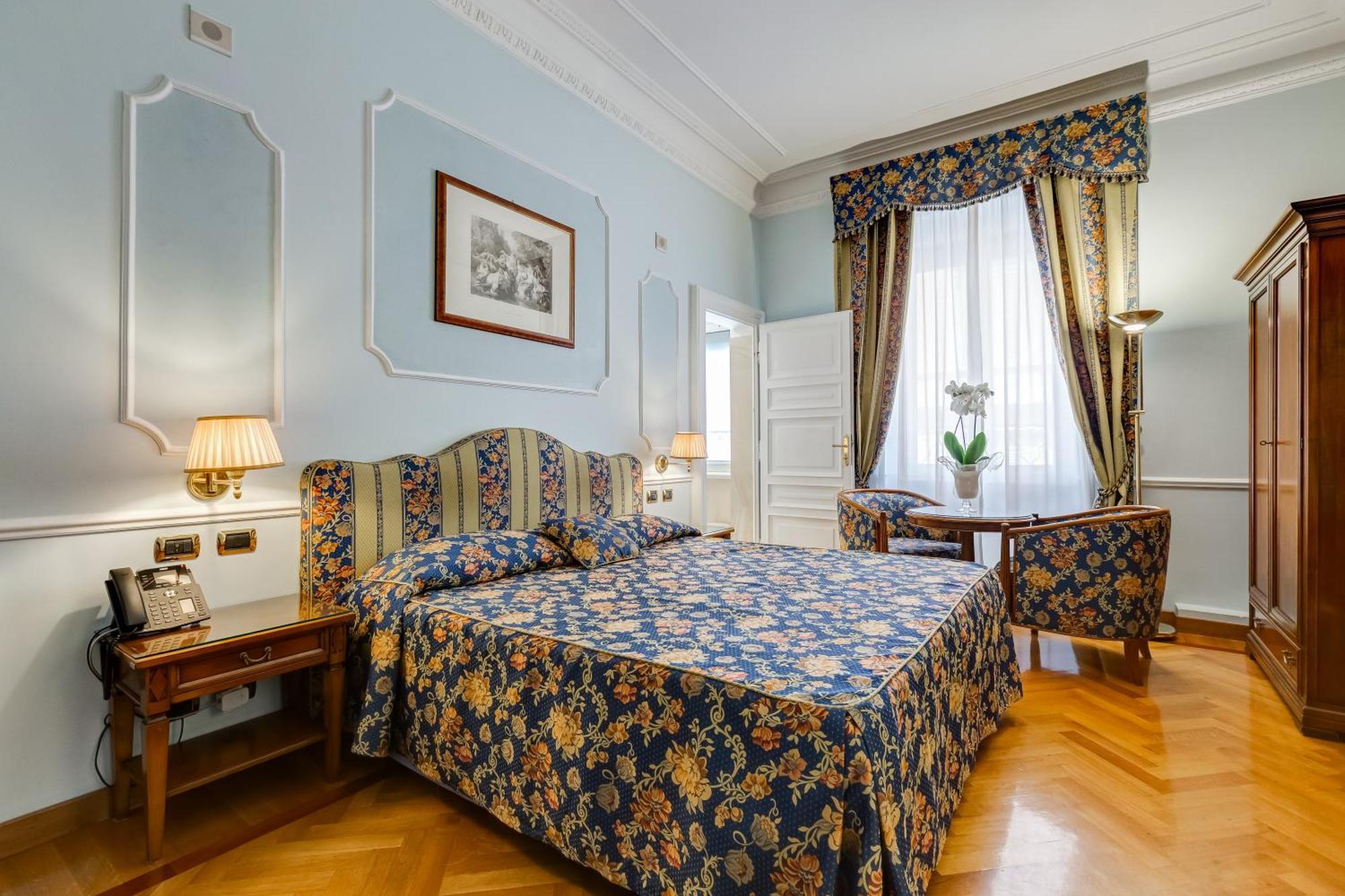 Hotel Cellini Rome Luaran gambar