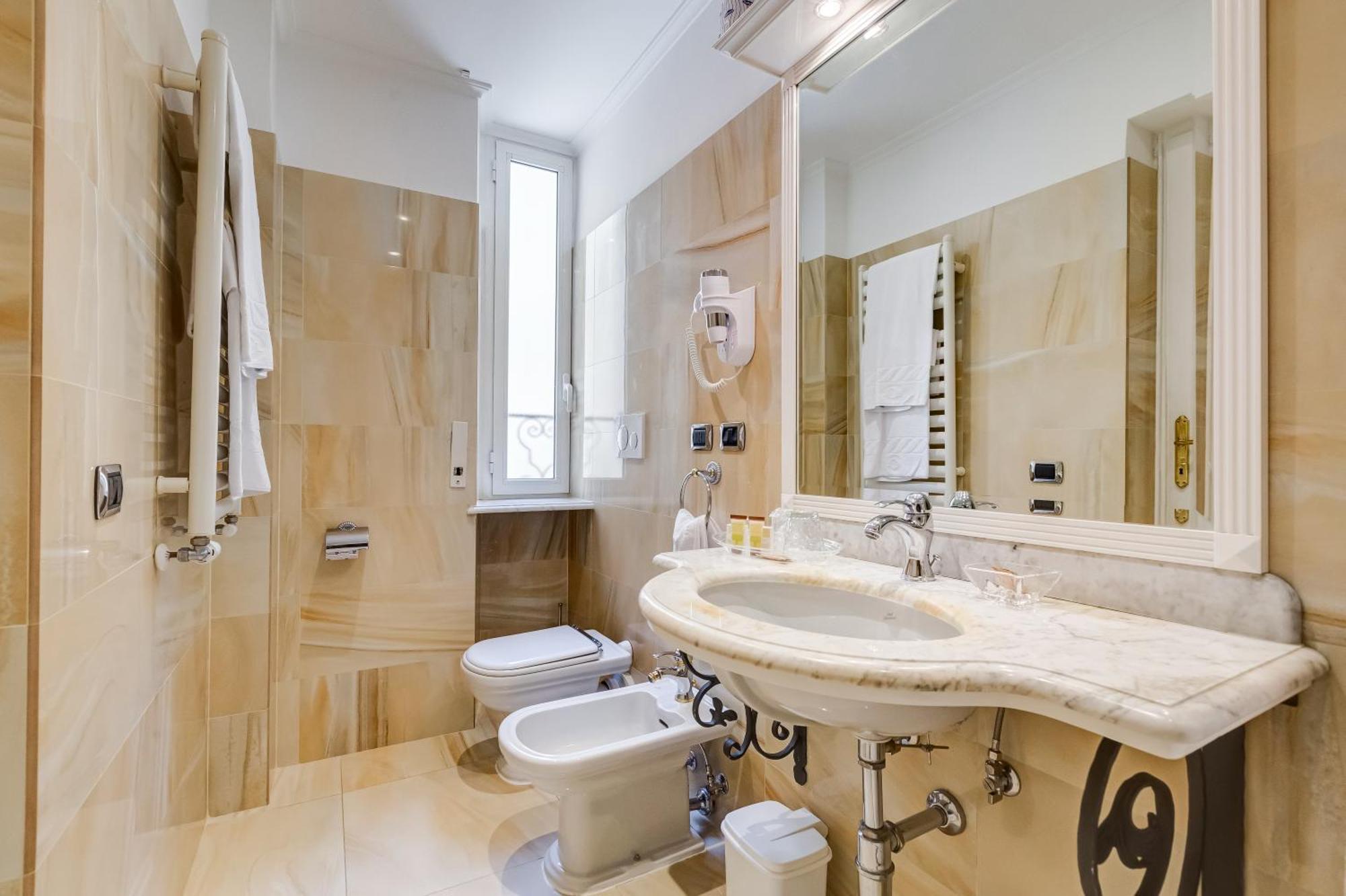 Hotel Cellini Rome Luaran gambar