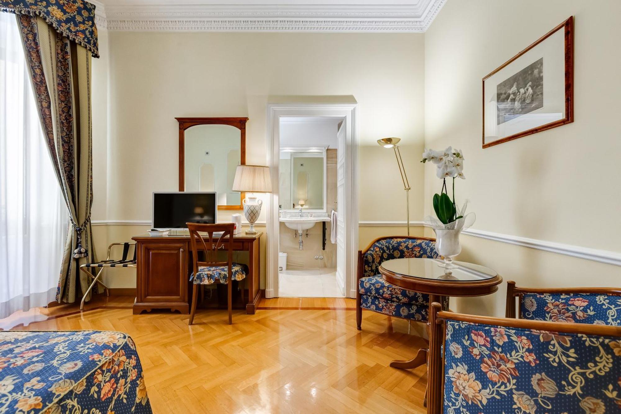 Hotel Cellini Rome Luaran gambar