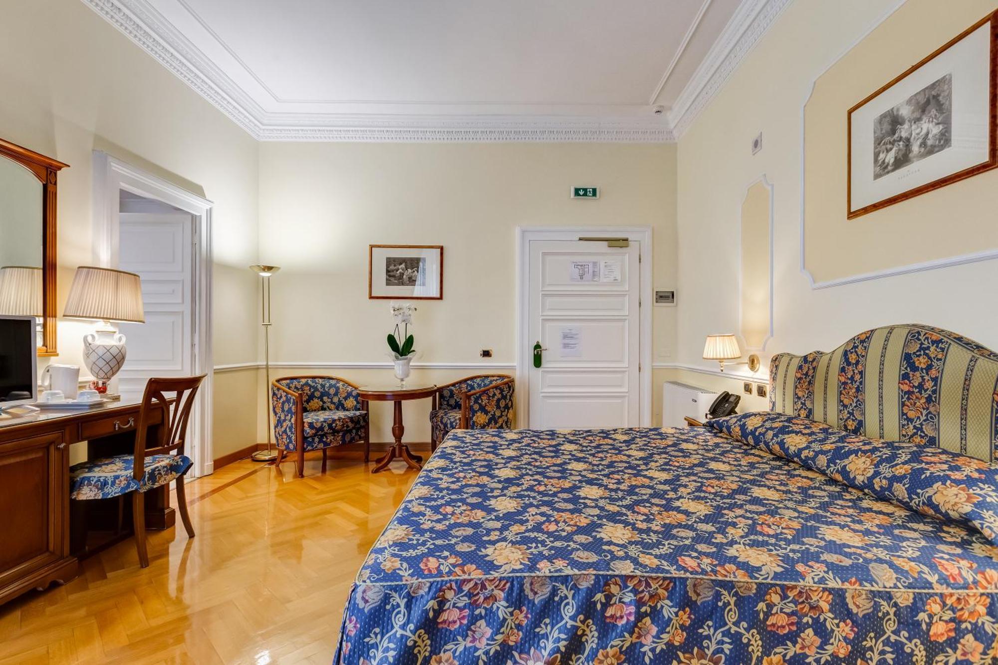 Hotel Cellini Rome Luaran gambar