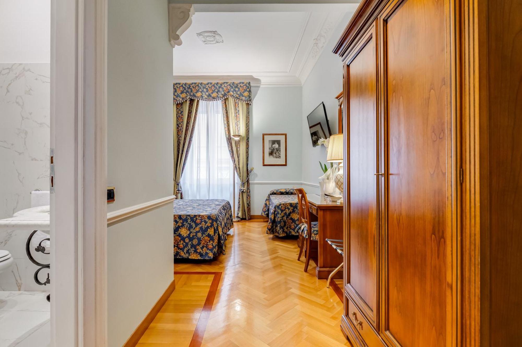 Hotel Cellini Rome Luaran gambar