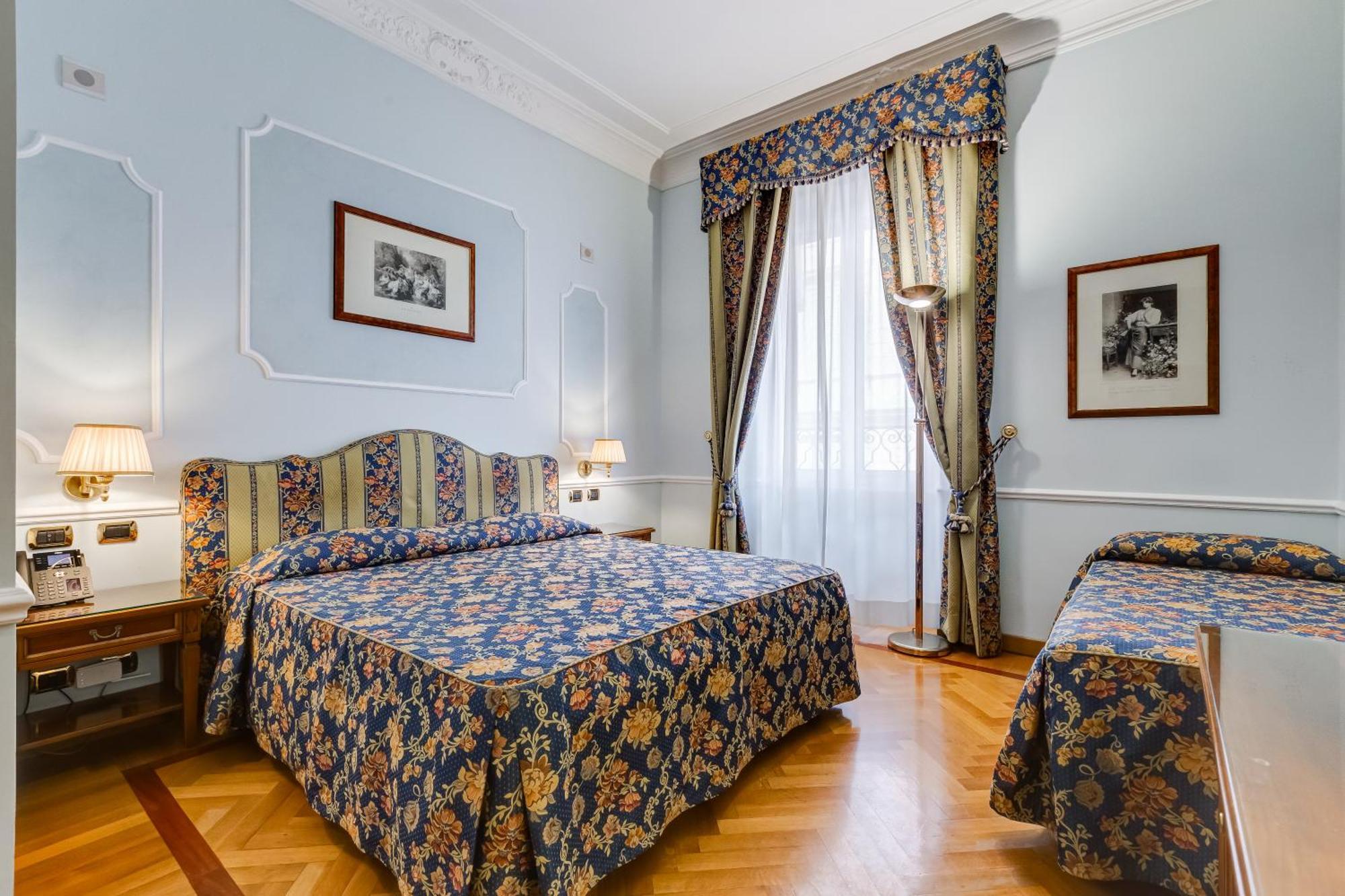Hotel Cellini Rome Luaran gambar