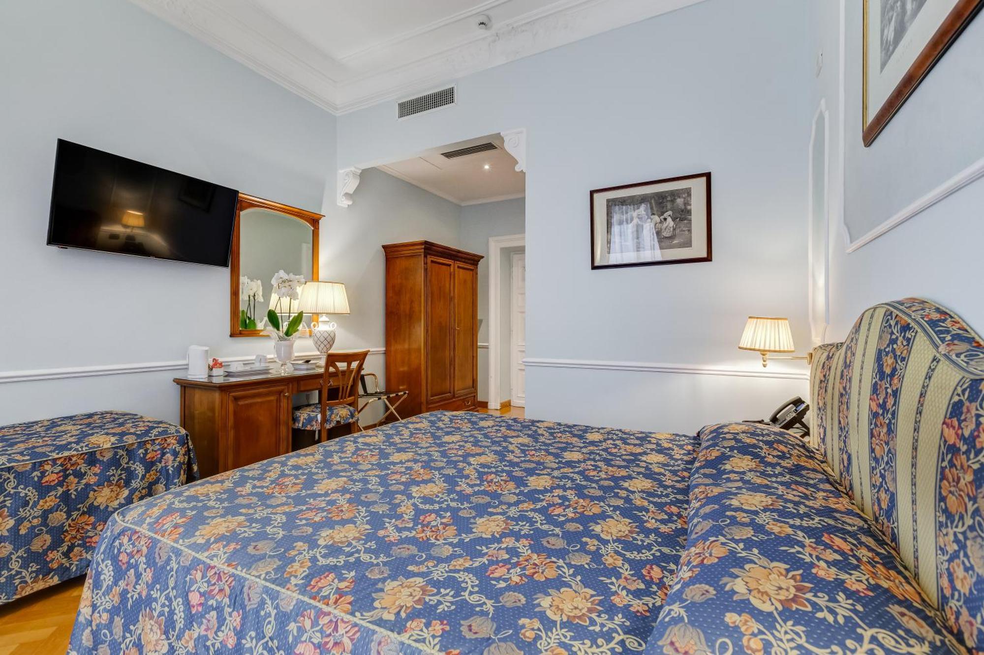 Hotel Cellini Rome Luaran gambar