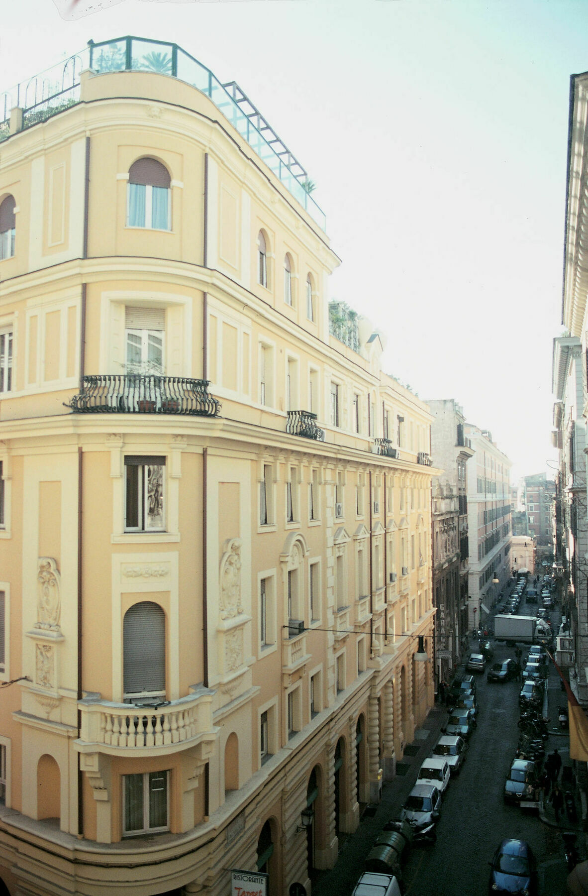 Hotel Cellini Rome Luaran gambar