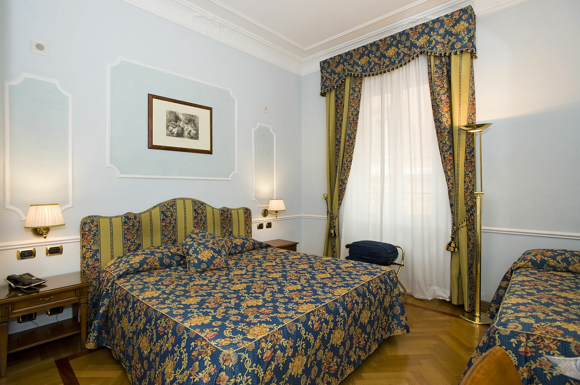 Hotel Cellini Rome Luaran gambar