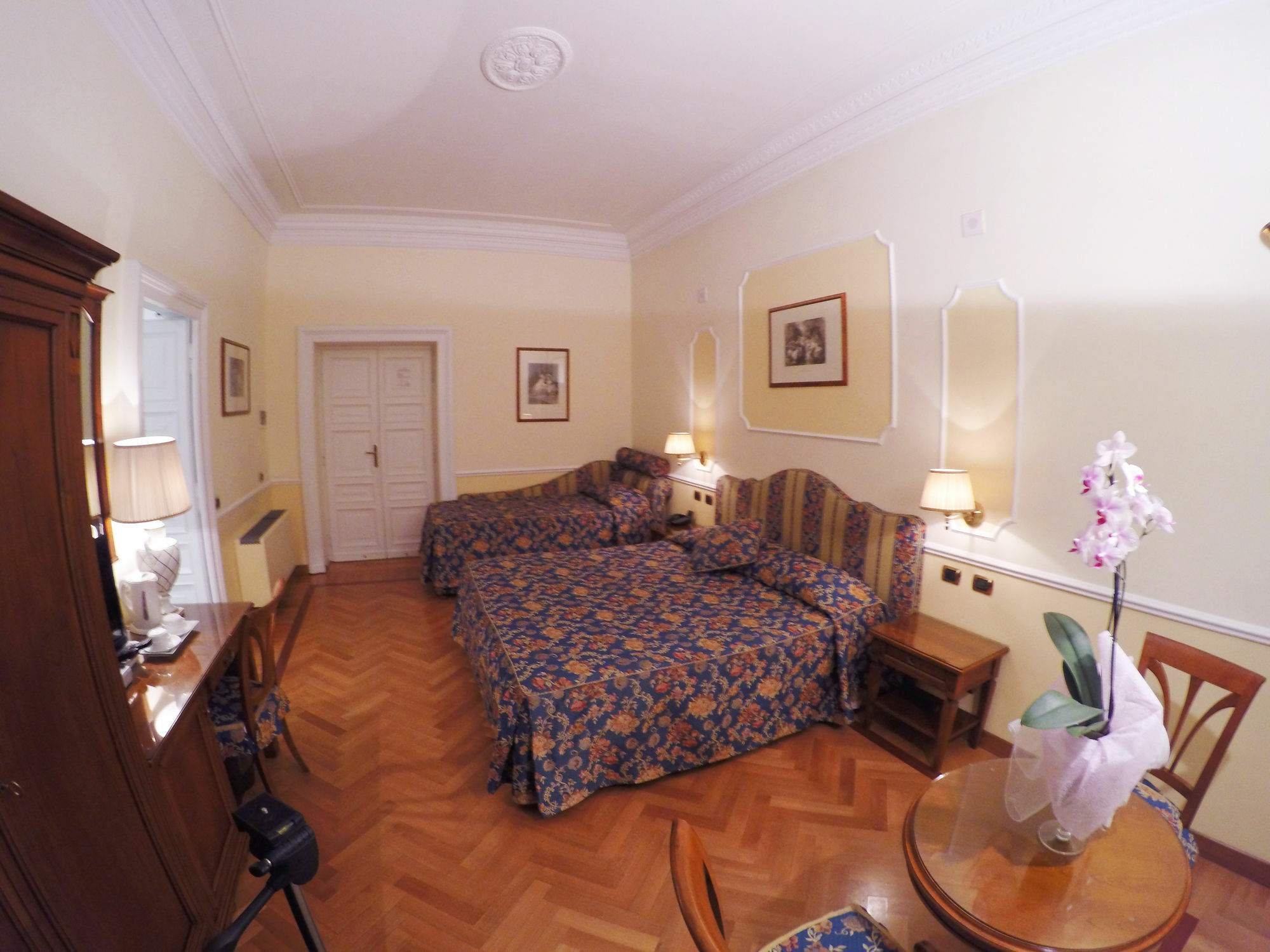 Hotel Cellini Rome Luaran gambar