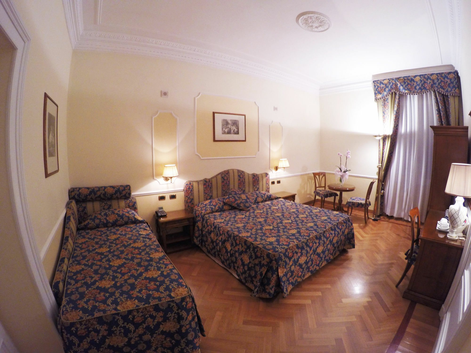 Hotel Cellini Rome Luaran gambar